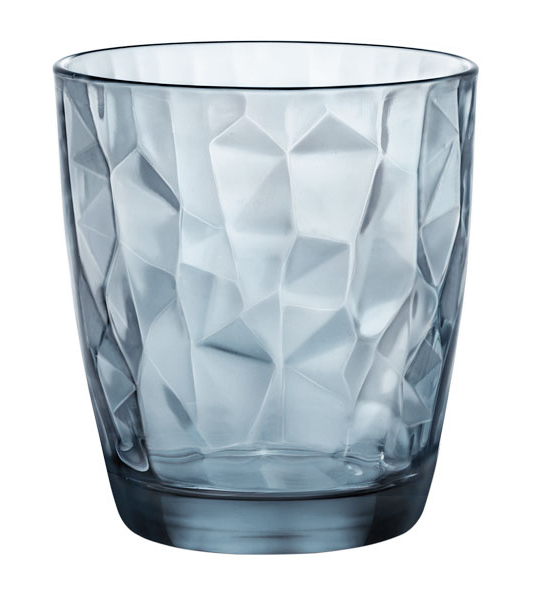 Склянка BORMIOLI ROCCO Diamond Ocean Blue 390 мл (302259M02321990)